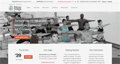 Desktop Screenshot of bikramyoganorthtexas.com