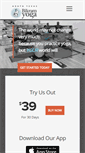 Mobile Screenshot of bikramyoganorthtexas.com